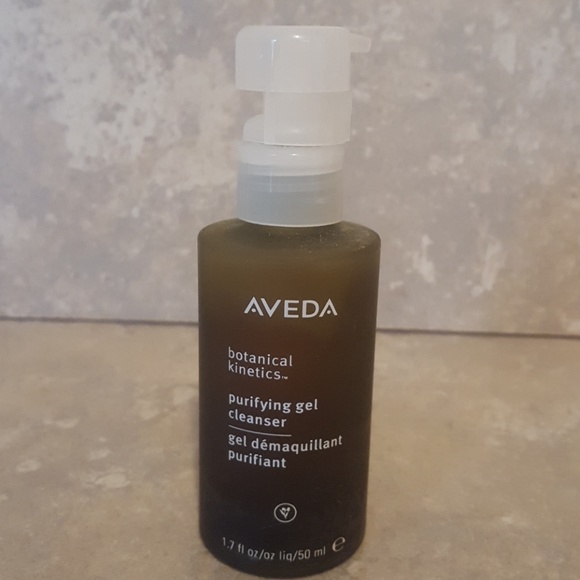 aveda botanical kinetics gel cleanser
